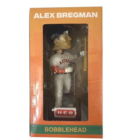 The Unbranded Brand Other - Alex Bregman Houston Astros Bobblehead – MLB Collectible